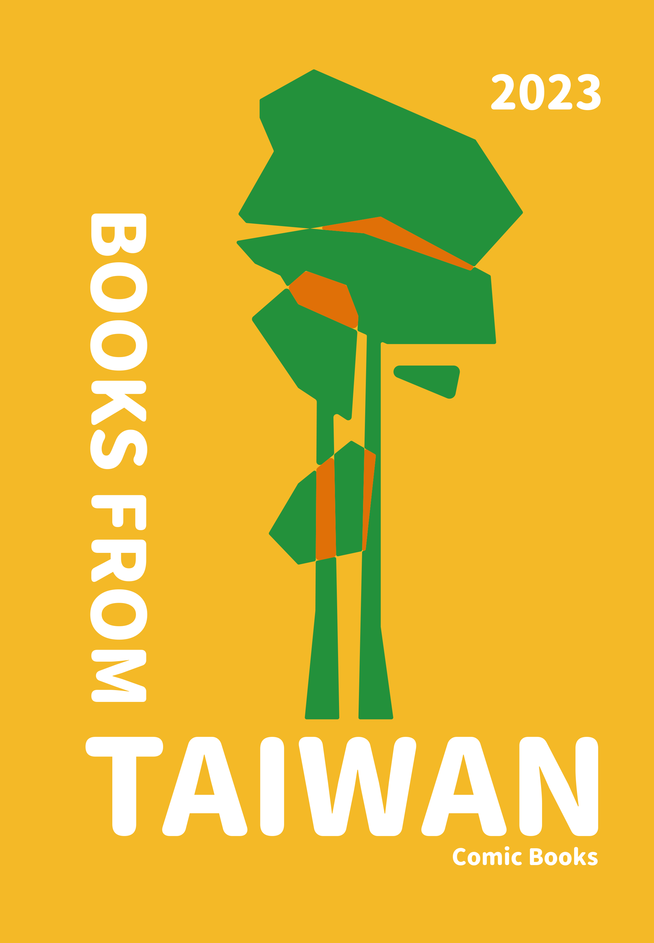 Books from Taiwan Comic Books 2023
